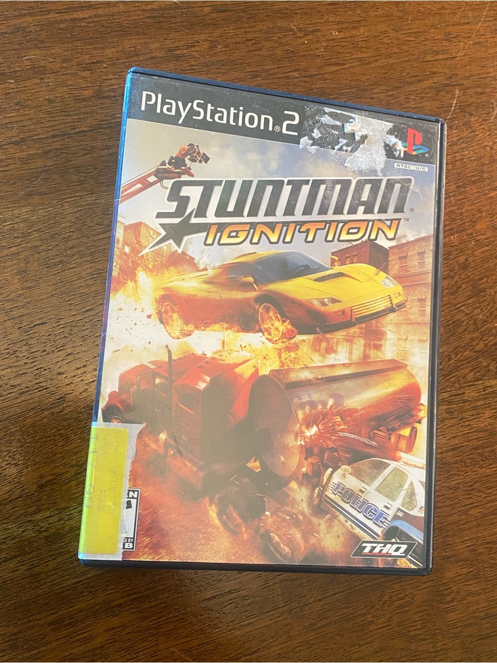 Stuntman: Ignition (Sony PlayStation 2, 2007) Tested EUC
